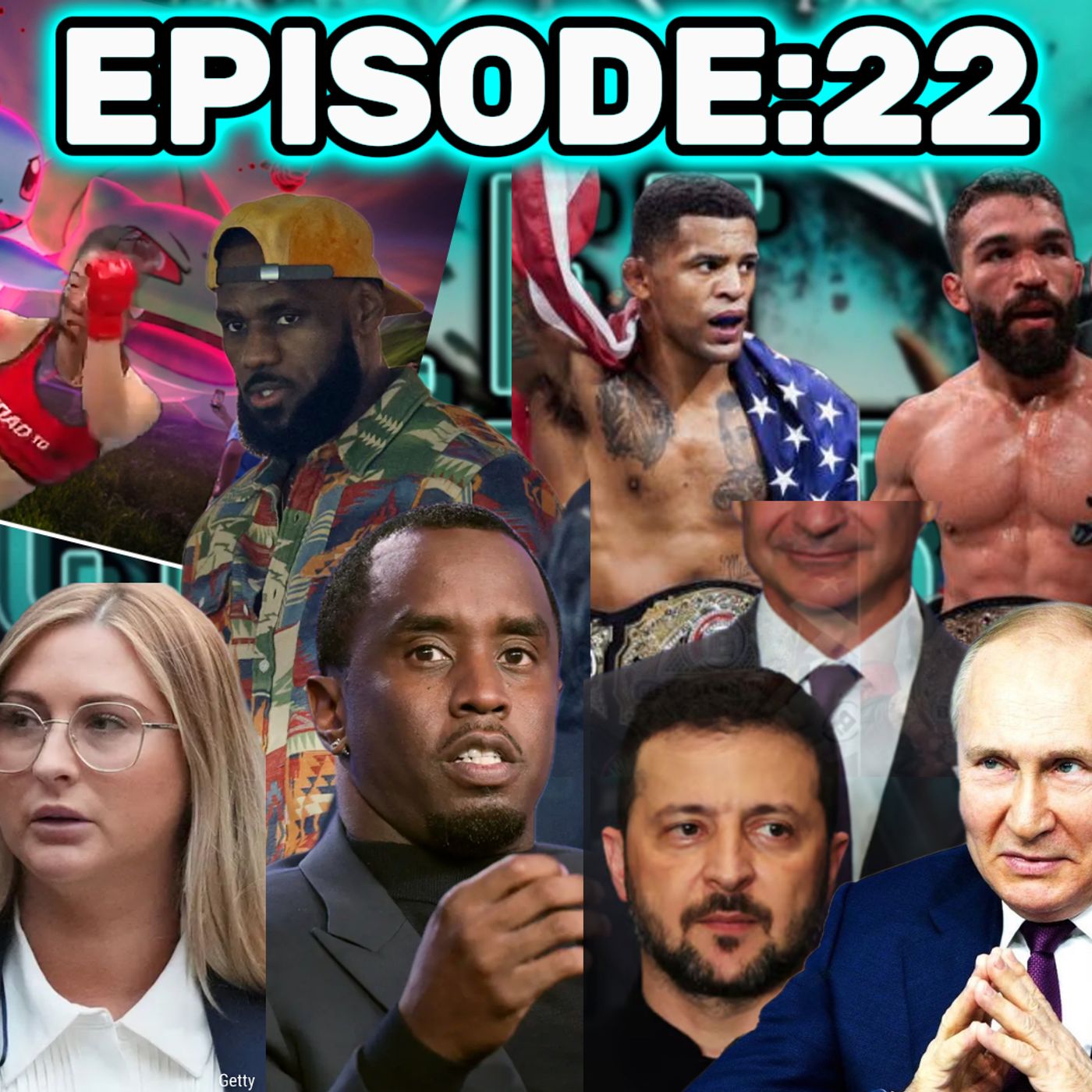 WW3!?; Lebron Called Out!;PFL Snubbing Champs; Our Pokemon Data & MORE | LetCultureSpeak Ep22