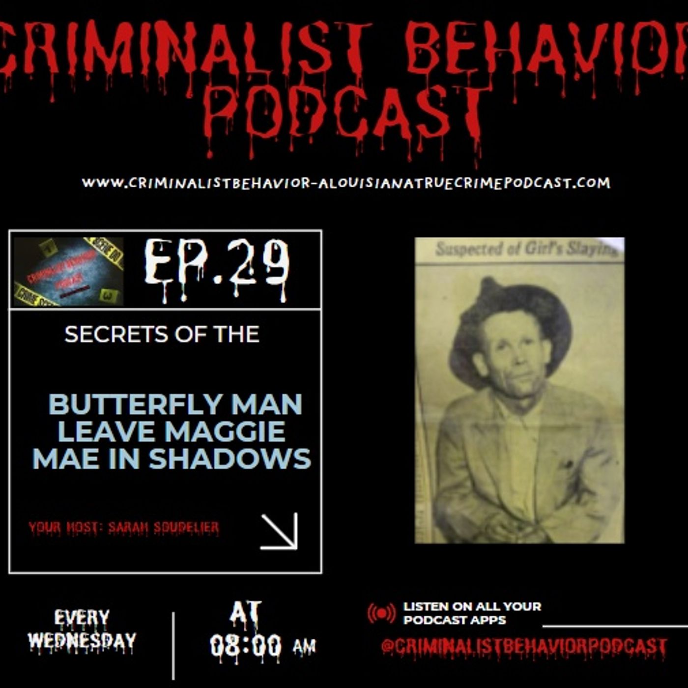 Criminalist Behavior-A Louisiana True Crime Podcast