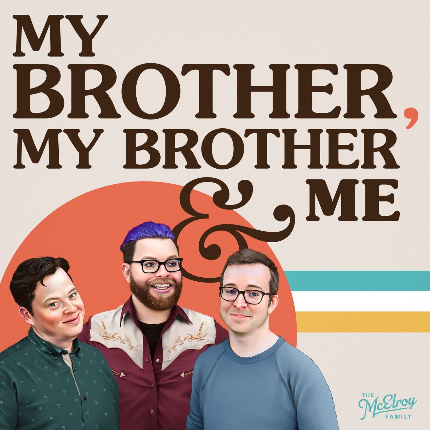 My Brother my Brother me Highlights