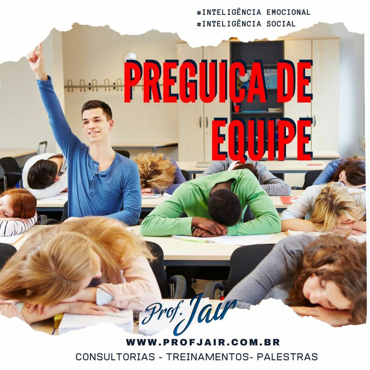 Palestrante Prof Jair