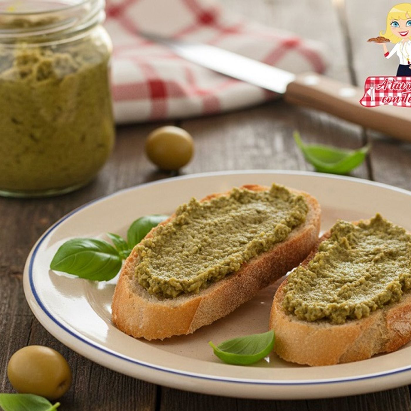 Paté di Olive Verdi episode artwork