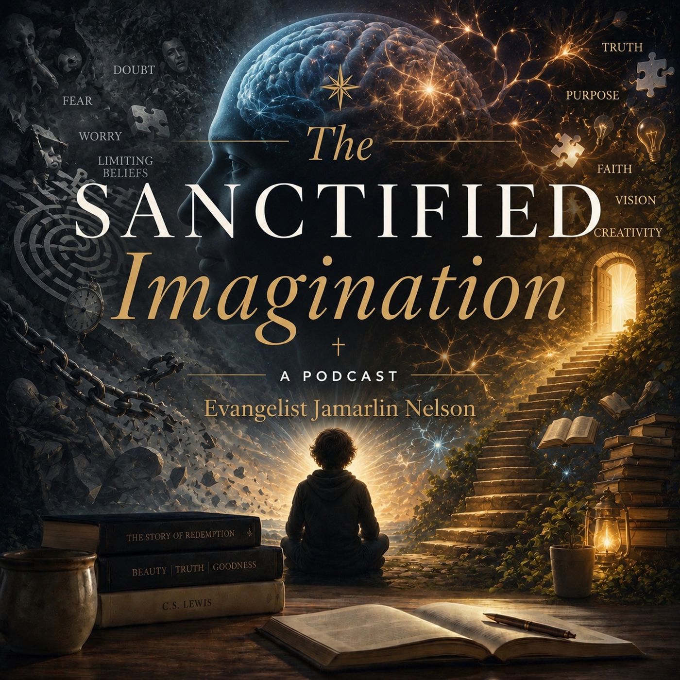 The Sanctified Imagination podcast artwork
