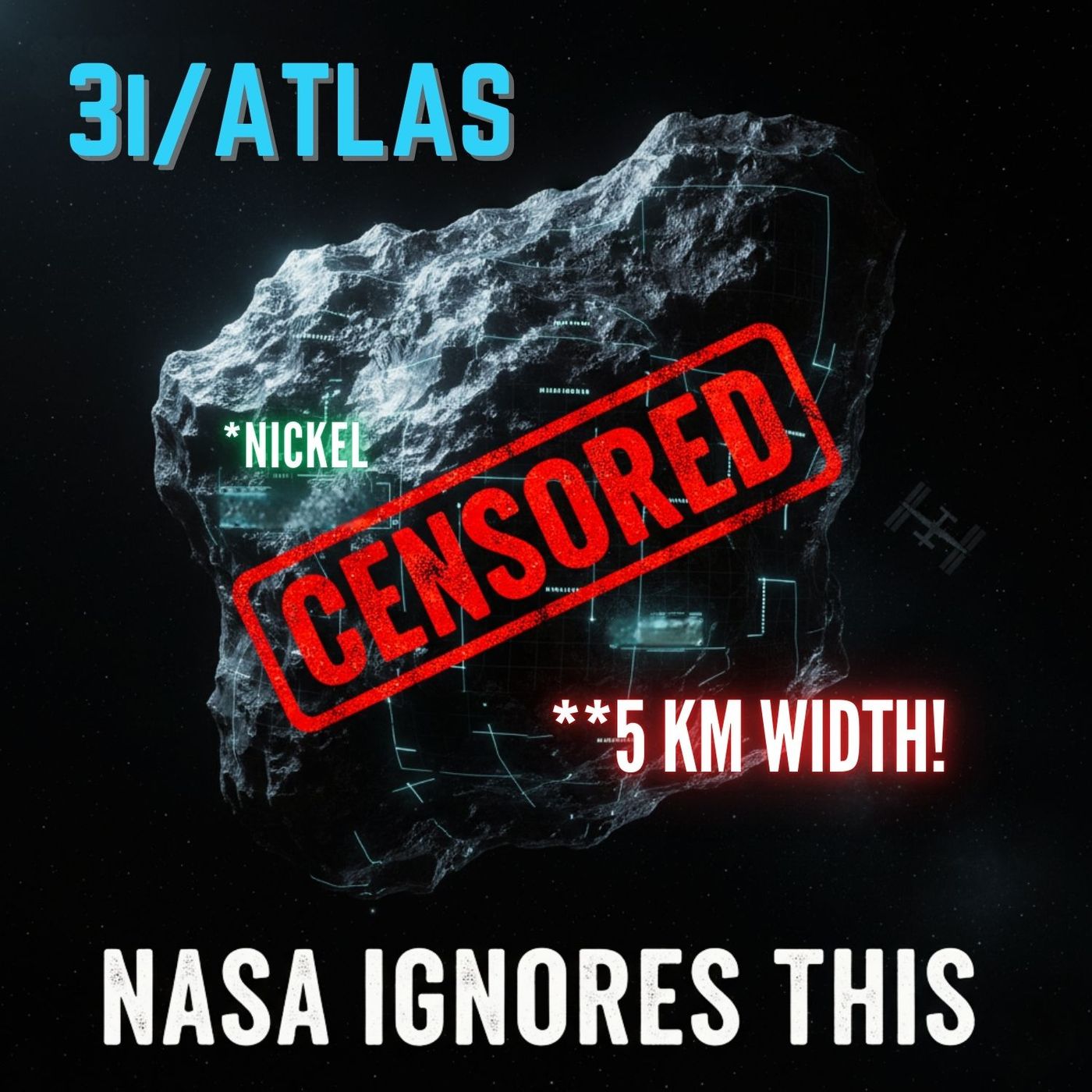 3I/ATLAS Defies Science: Why NASA Ignores the 5KM Anomalies