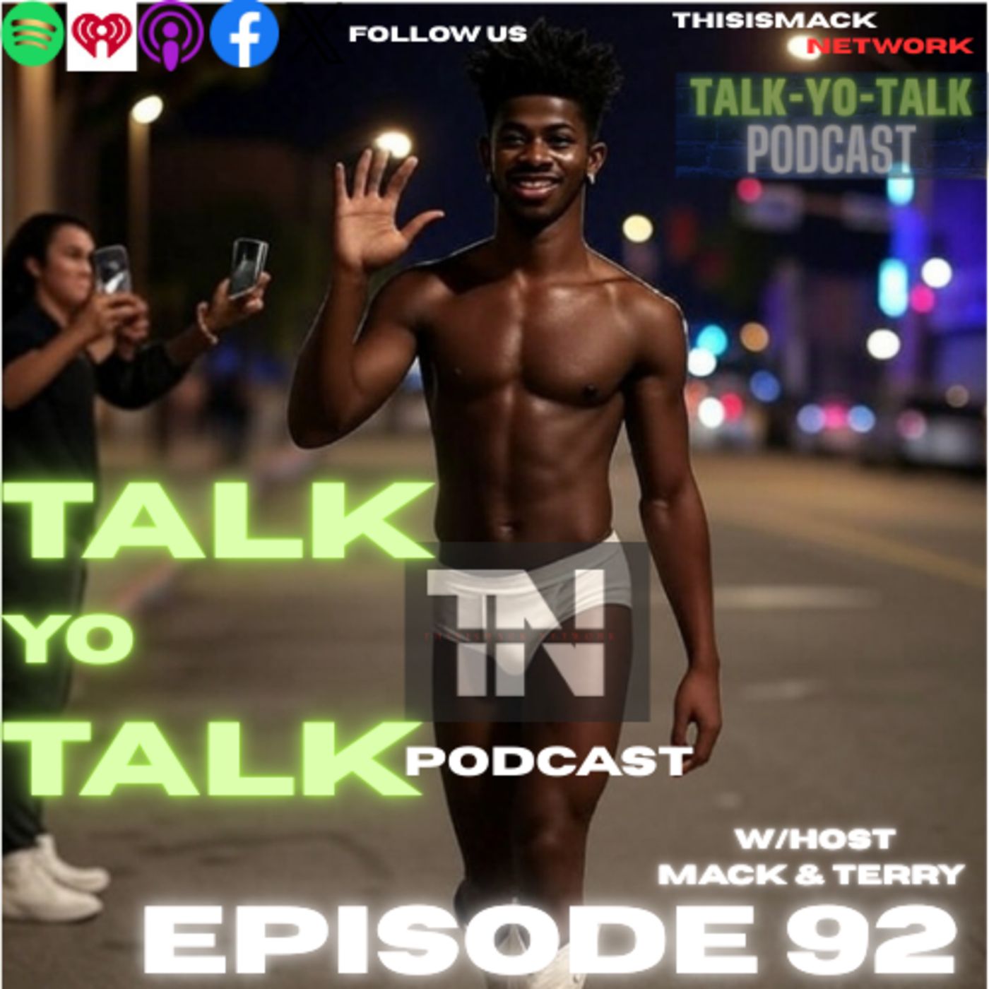 🎙️talkYOtalk Ep092 | Lil Nas X Naked, Diddy goes again, Drake Still Crying, Ozempic 