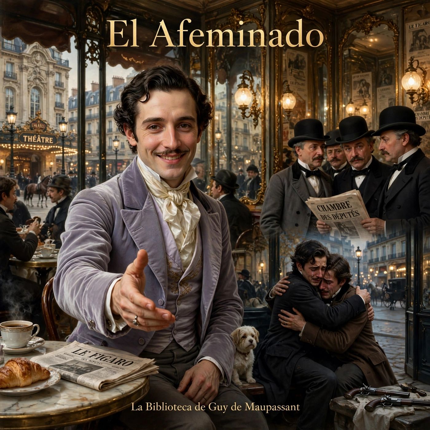 004 - Audiolibro - El Afeminado - Guy de Maupassant episode artwork