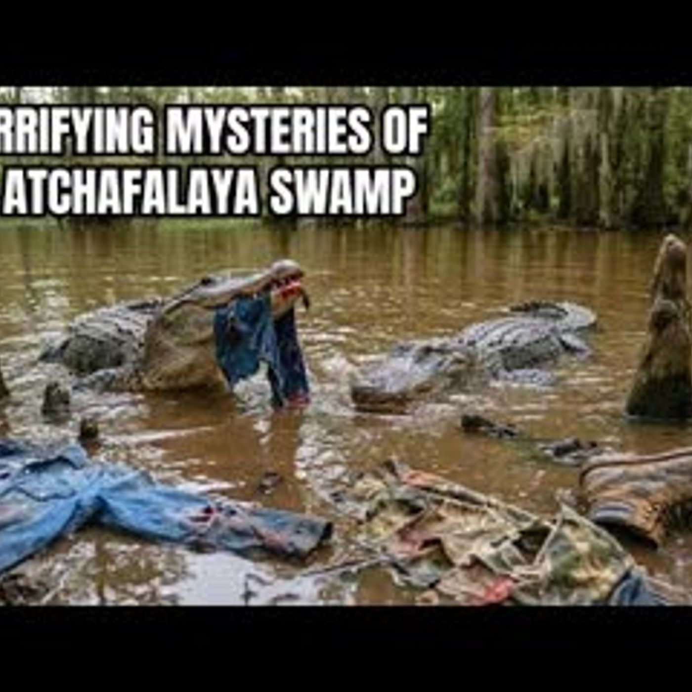 6 Unexplained Events Inside the Atchafalaya Basin That Locals Still Fear episode artwork