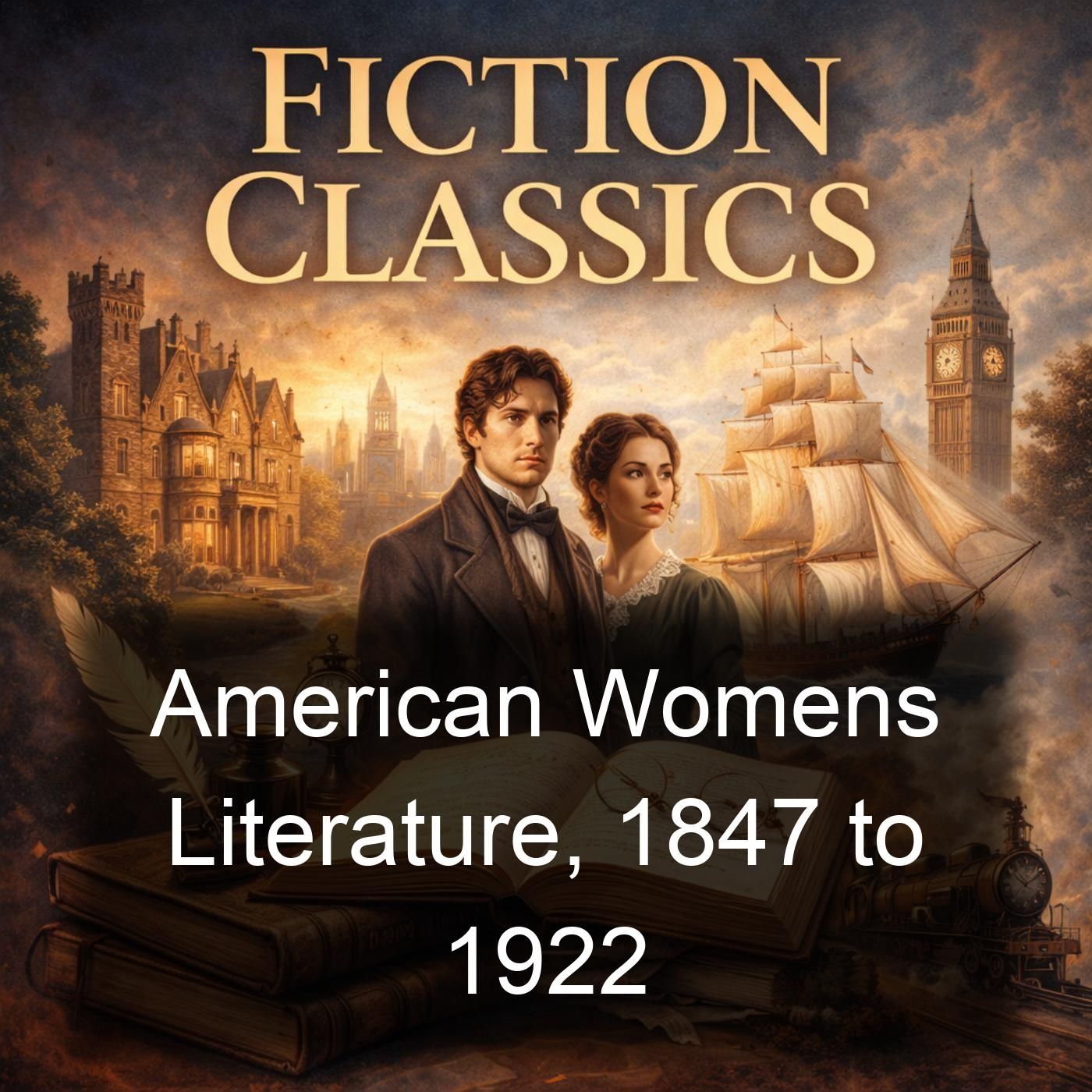 American Womens Literature, 1847 to 1922 cover art