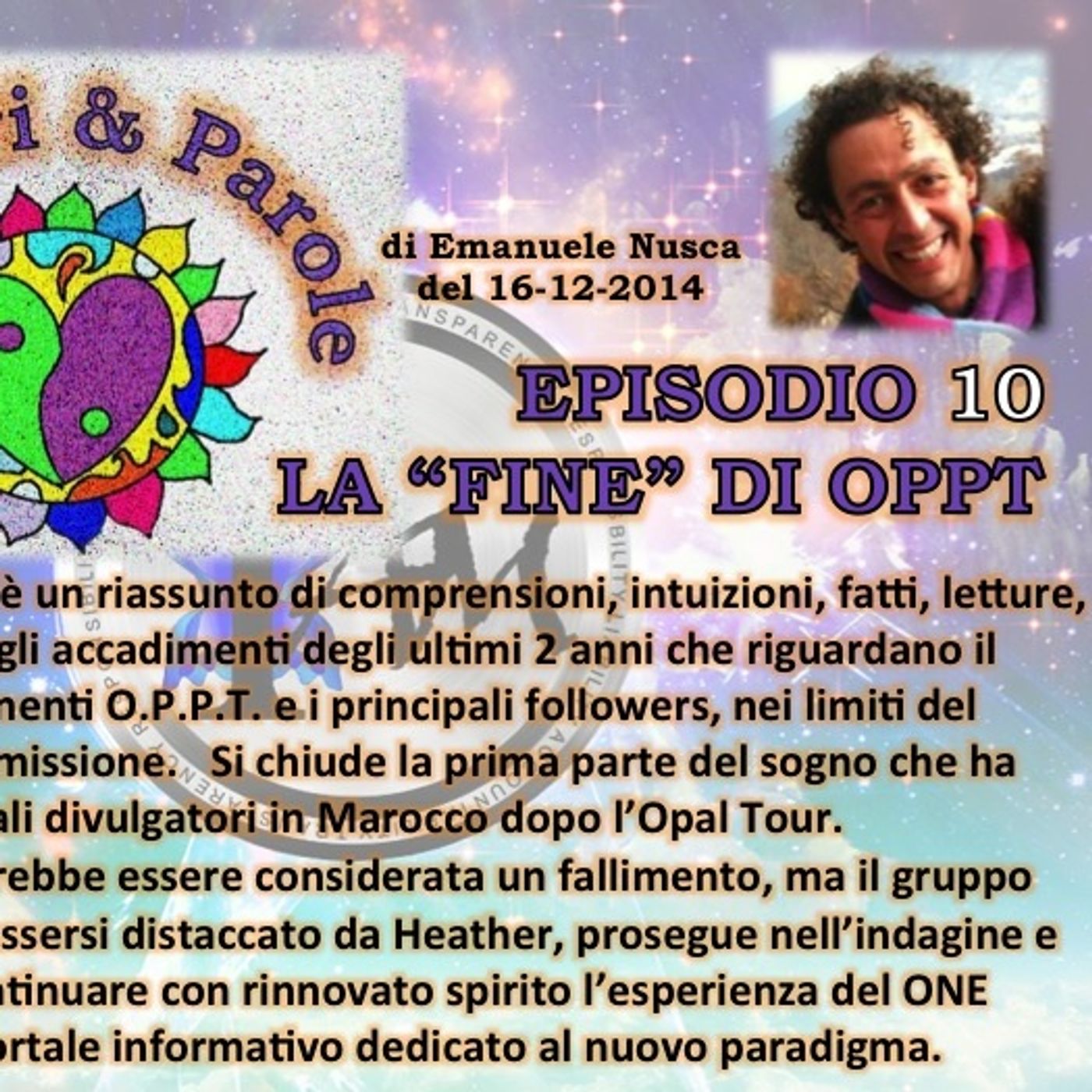 PENSIERI & PAROLE