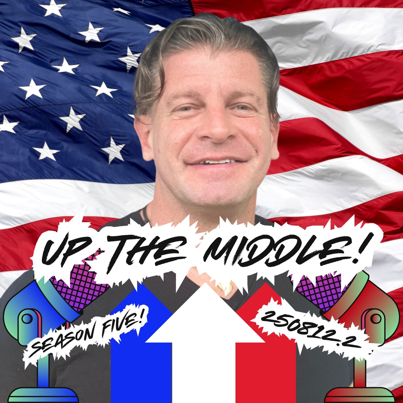 250812.2 Up The Middle : Mass Anti-Trump Protests episode artwork
