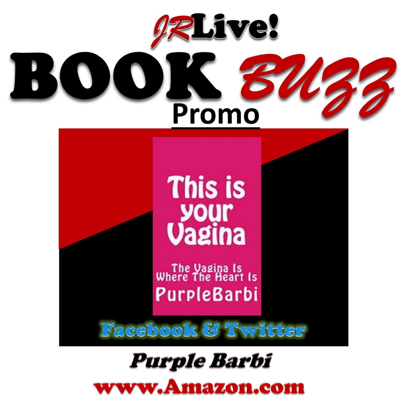 BOOK BUZZ BY PURPLE BARBI episode artwork