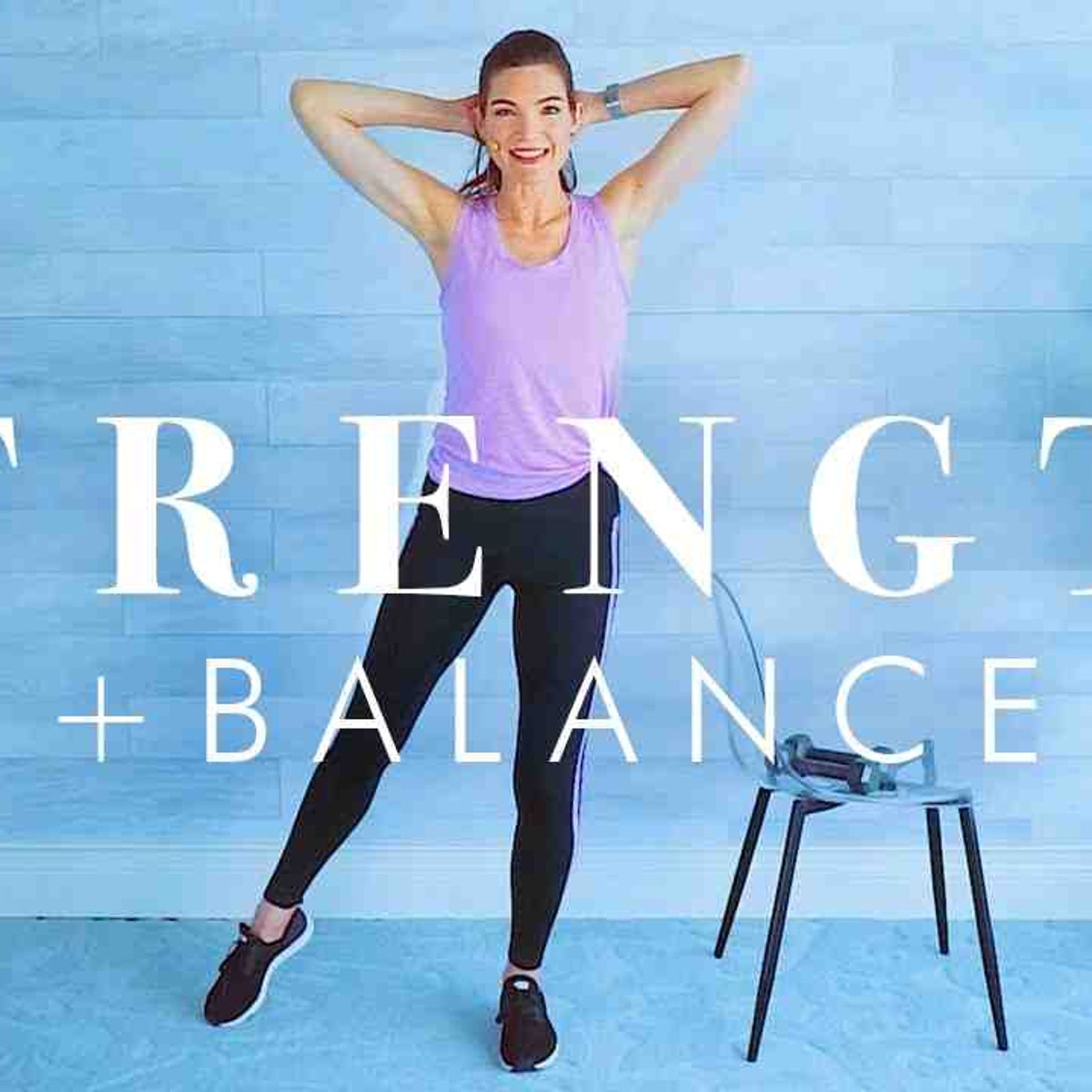 10 Exercises for Strength _ Balance for Seniors __ 30 minute Osteoporosis Friendly Workout(MP3_160K) episode artwork