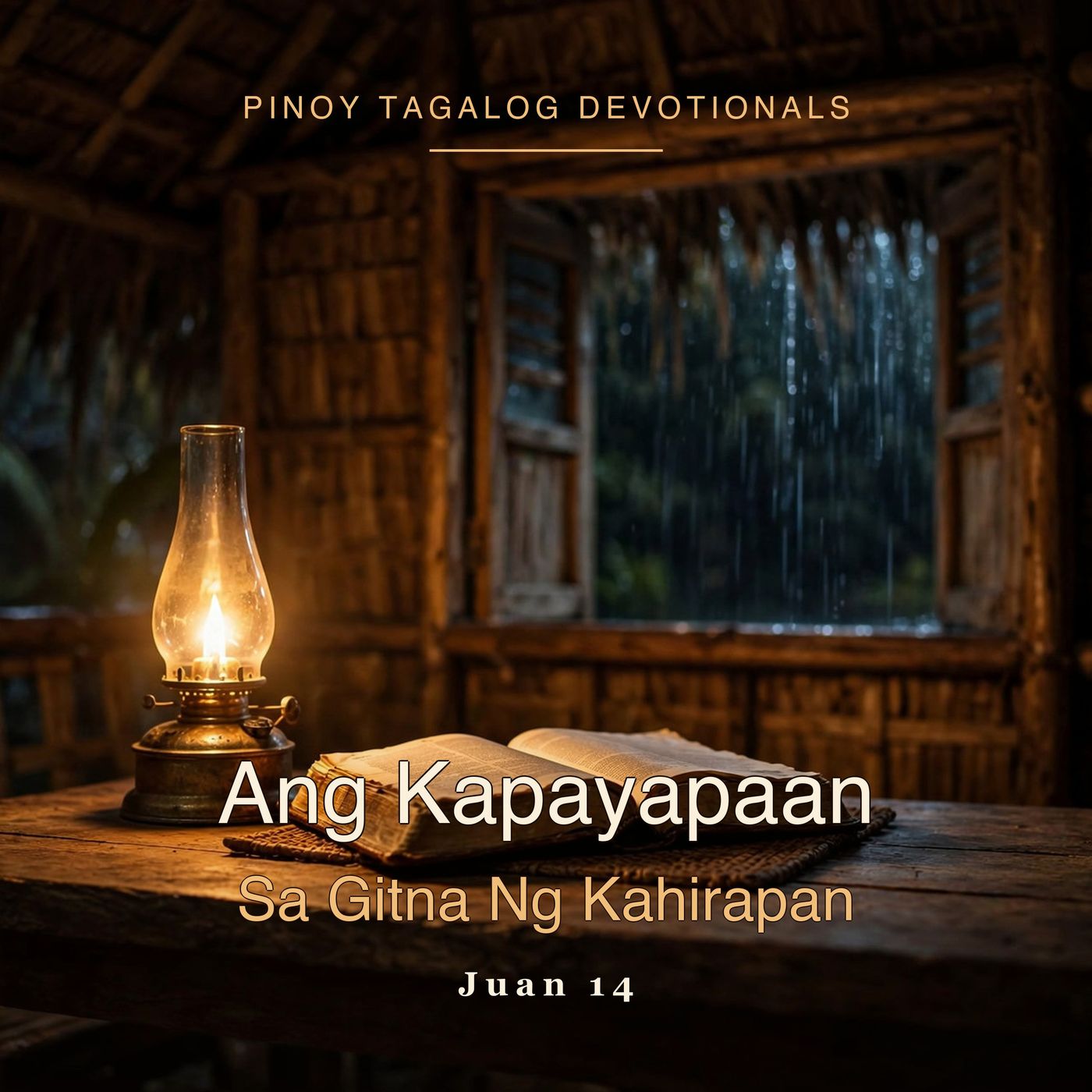 Ang Kapayapaan Sa Gitna Ng Kahirapan