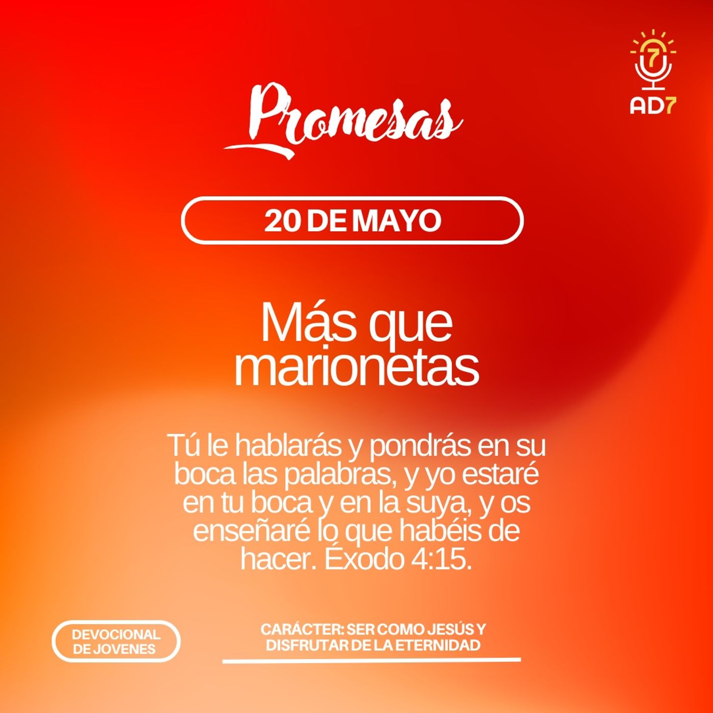 AD7 Devocional - Hoy es Tendencia