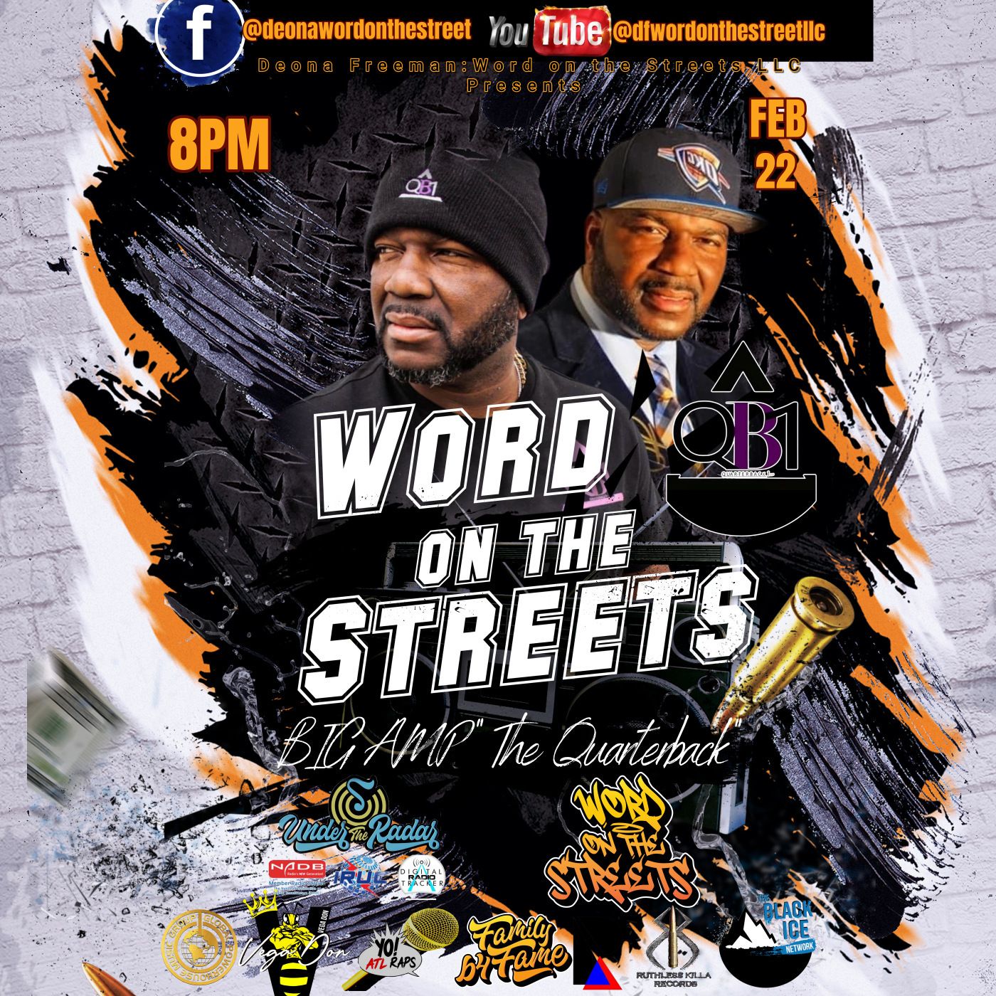 Deona Freeman: Word on the Street