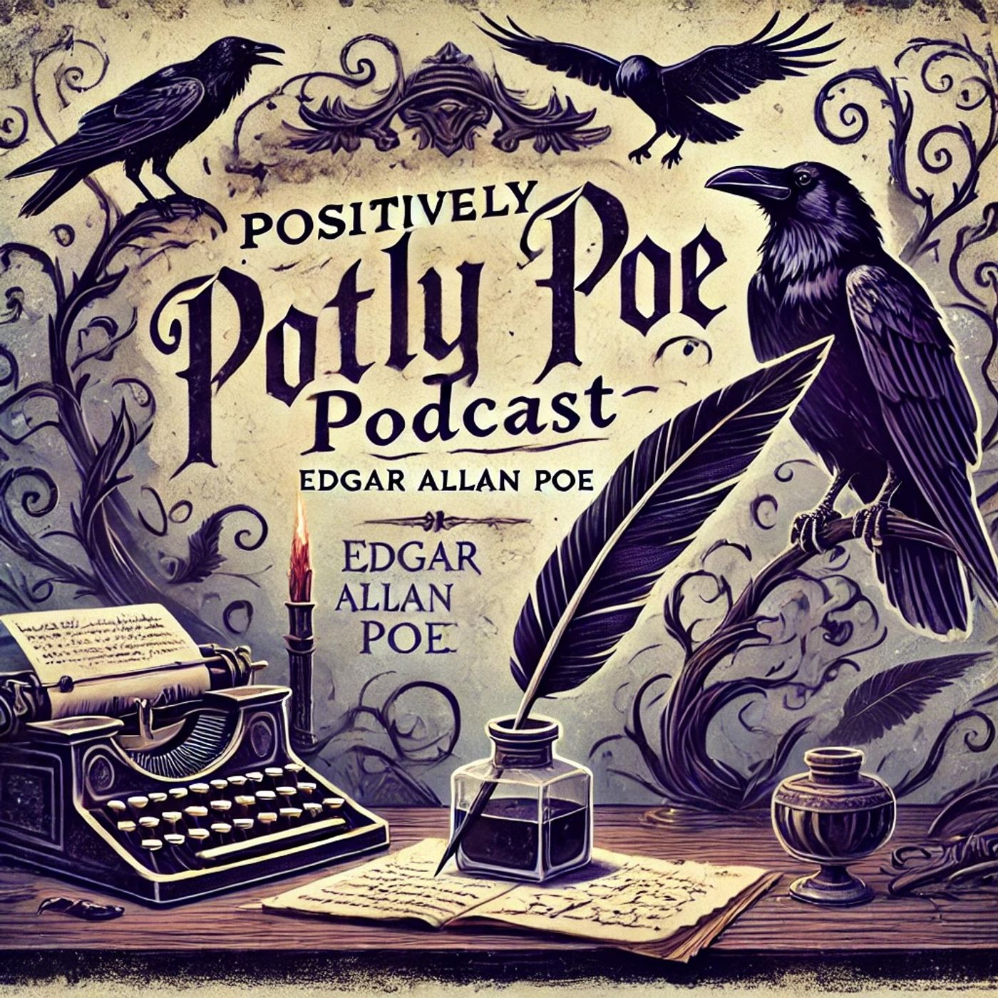 Positively Poe Podcast podcast artwork