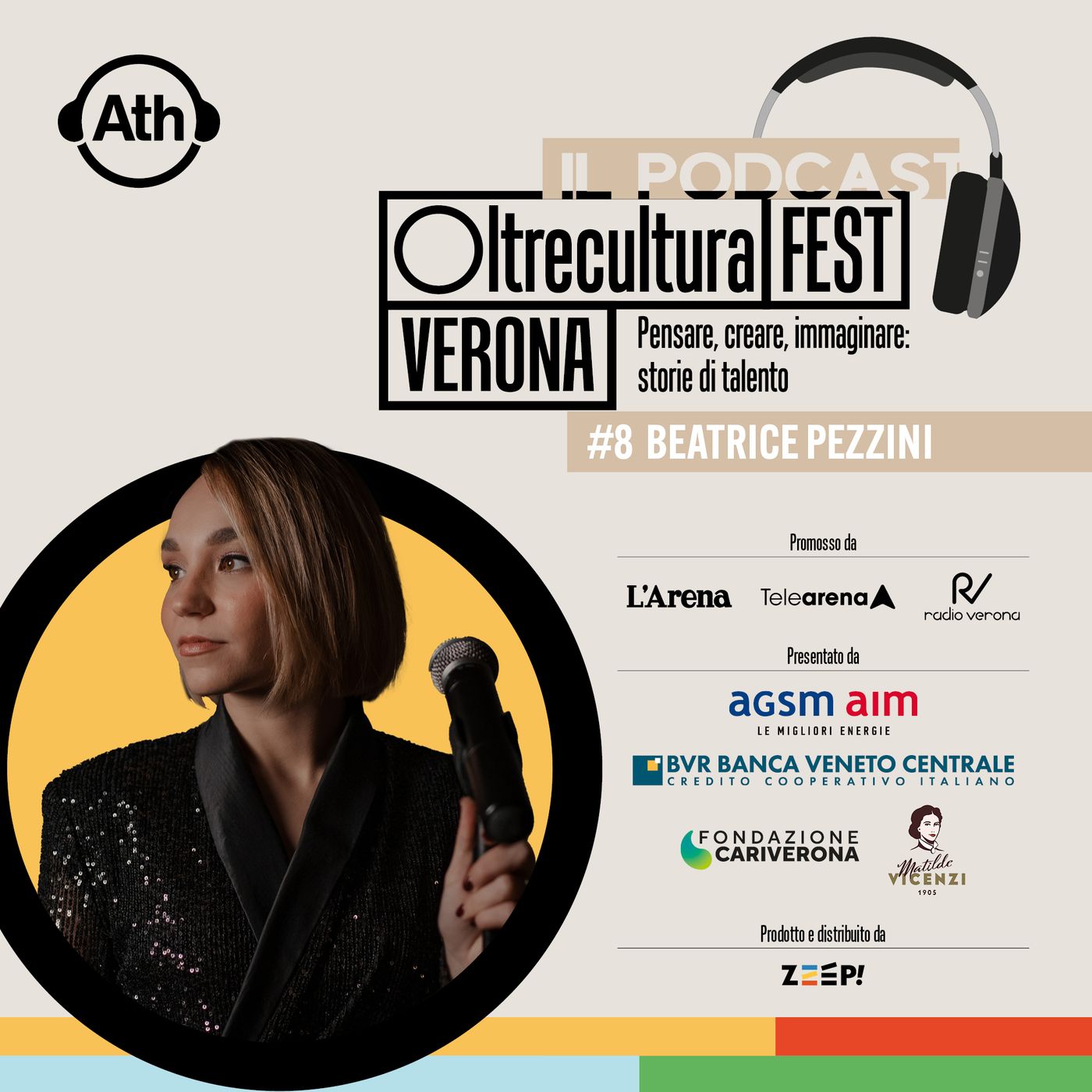Beatrice Pezzini a Oltrecultura Verona