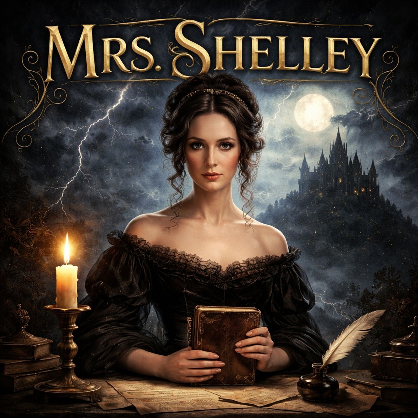 Mrs. Shelley podcast artwork
