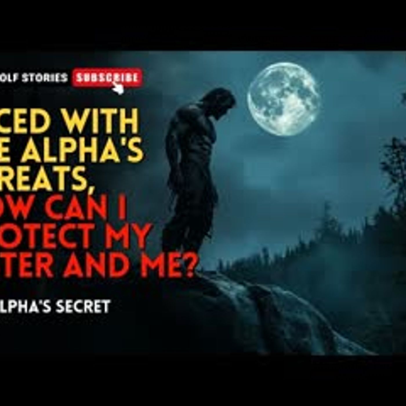 Faced with the Alpha's threats, how can I protect my sister and me丨The Alpha's Secret EP3 episode artwork