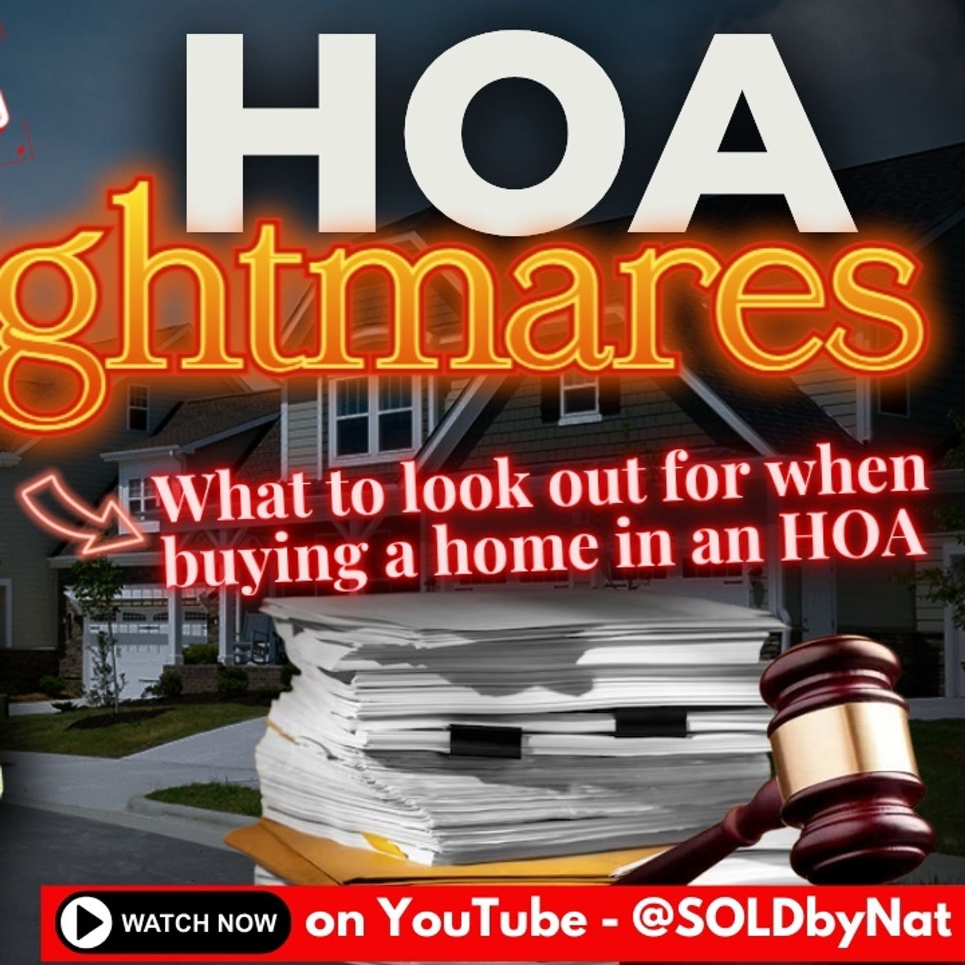 Ep. 165: 4 Ways to Get HOA Docs Before You Close 🧐 Avoid an HOA Nightmare 😳 Don’t Buy Into a Bad HOA!