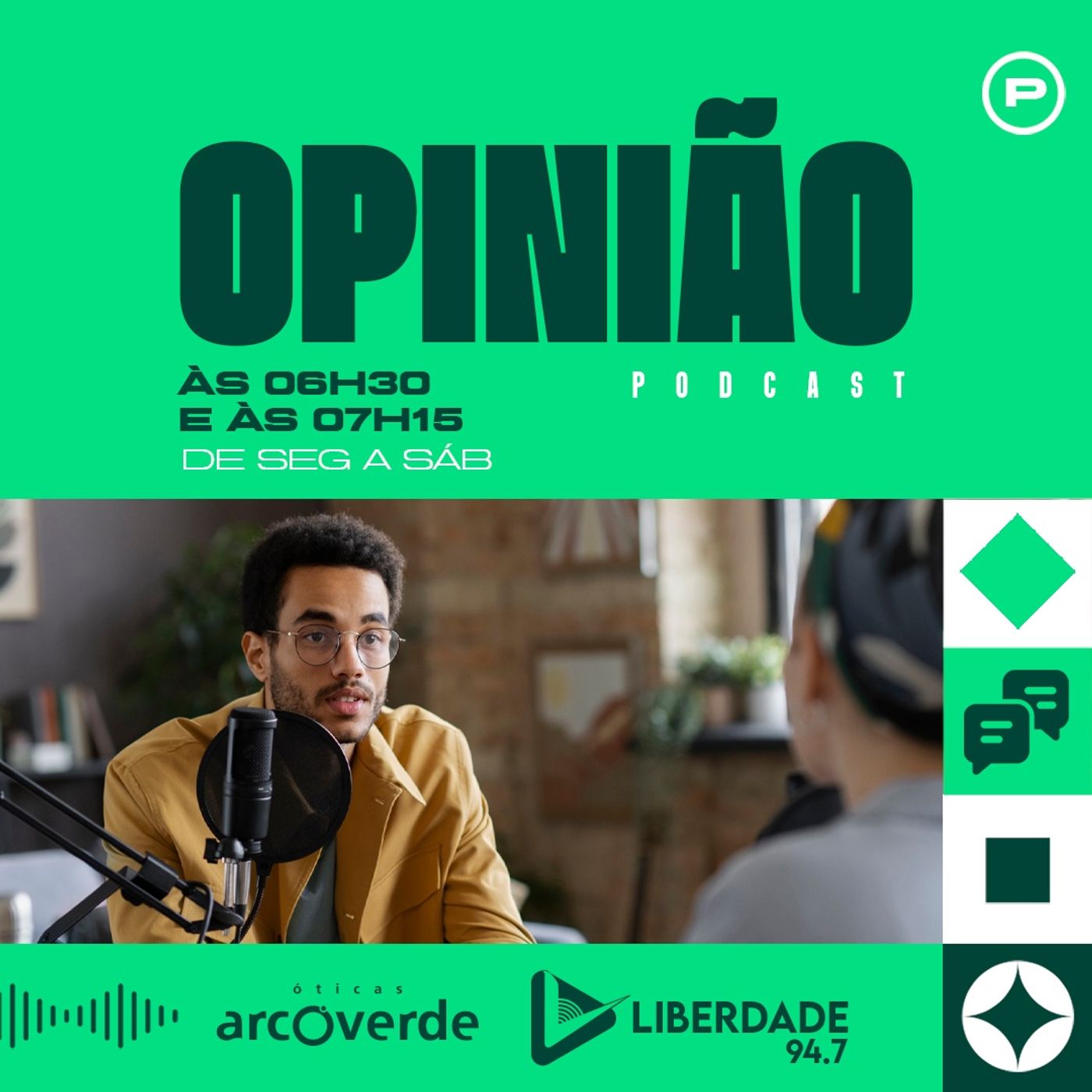 Opinião no Show da Liberdade - Liberdade 94.7 FM