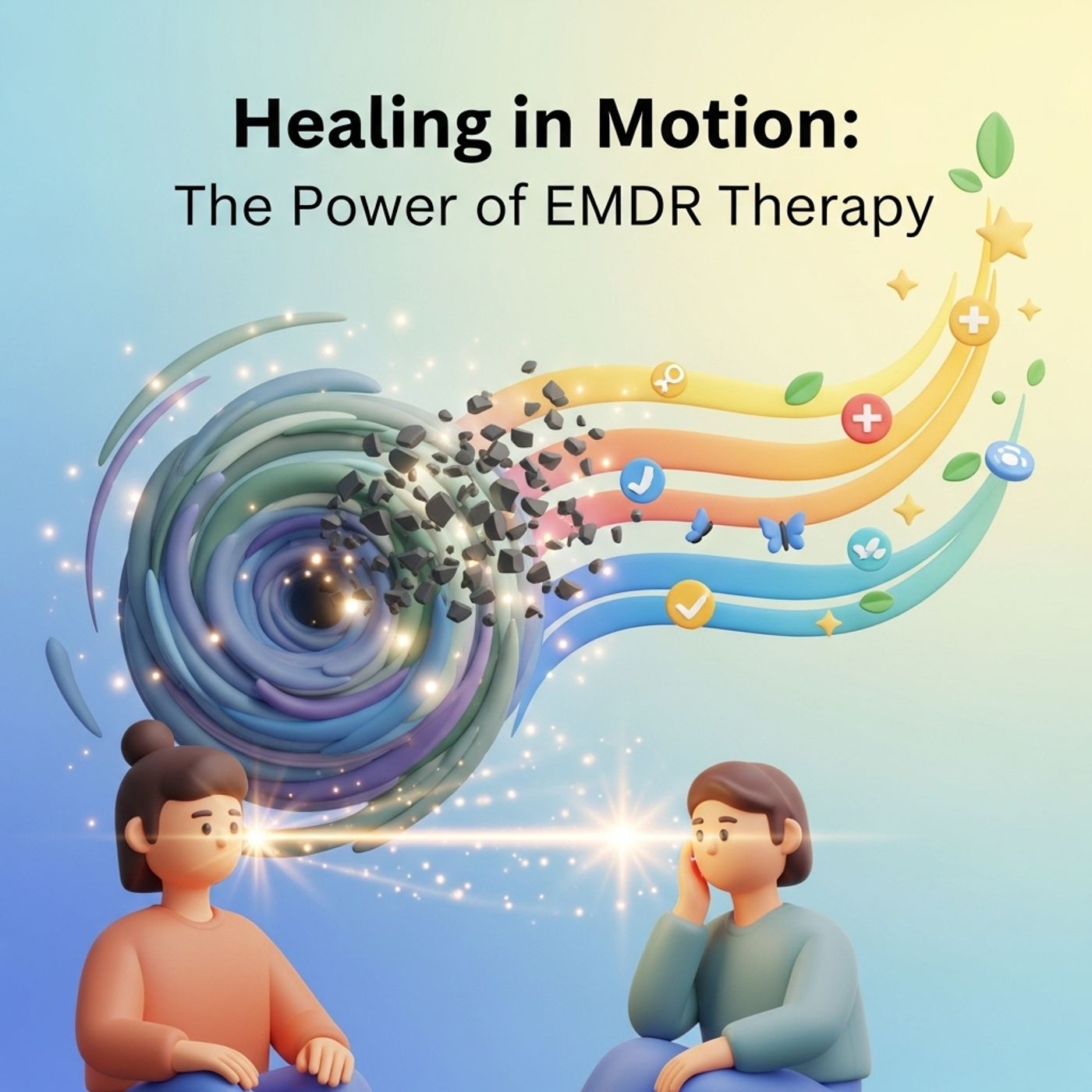 Healing in Motion: How EMDR Therapy Rewires Trauma Without Words