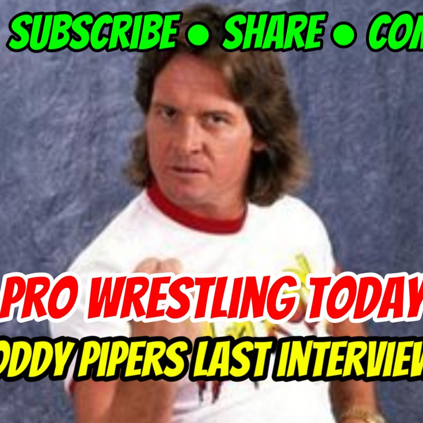 Mad Dog Reacts / Roddy Piper's Last Interview!  Rich Eisen episode artwork