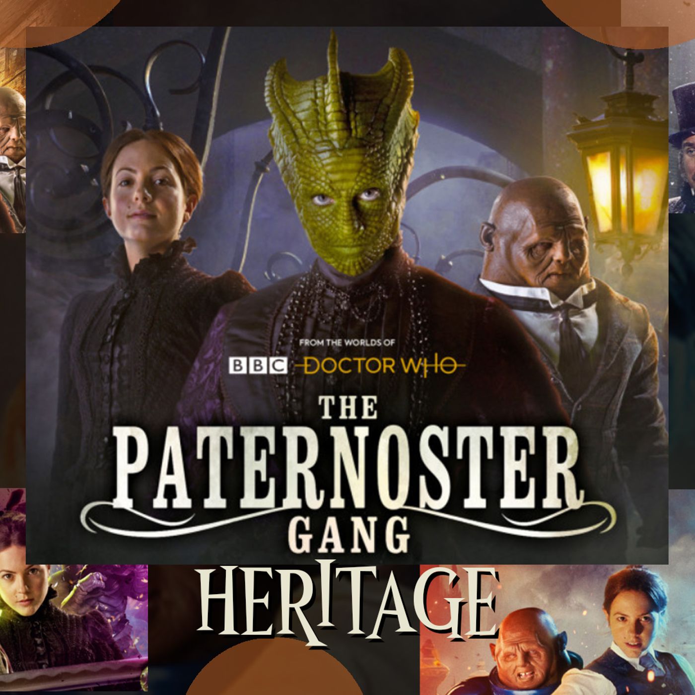 Paternoster Gang Heritage Recap episode artwork