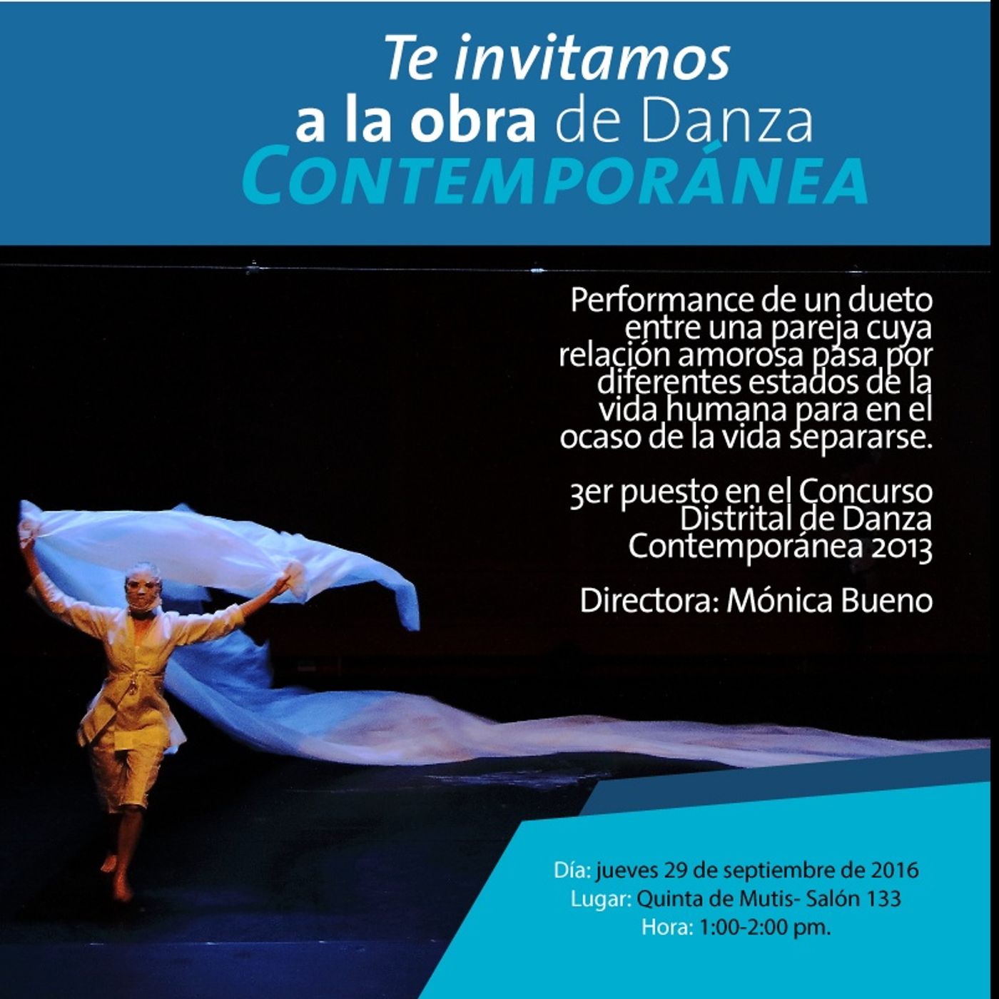 'Página en Blanco'  espectáculo de Danza Contemporánea. episode artwork