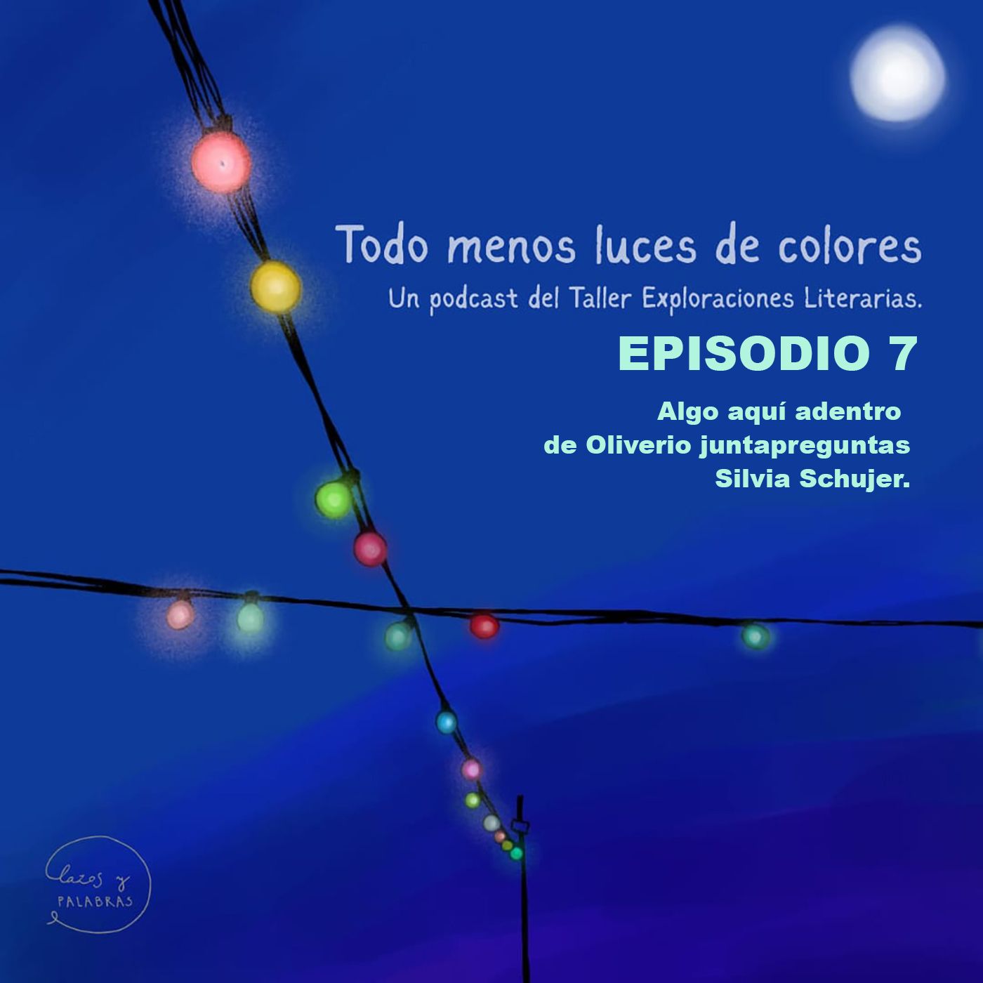 Portada de Todo menos luces de colores