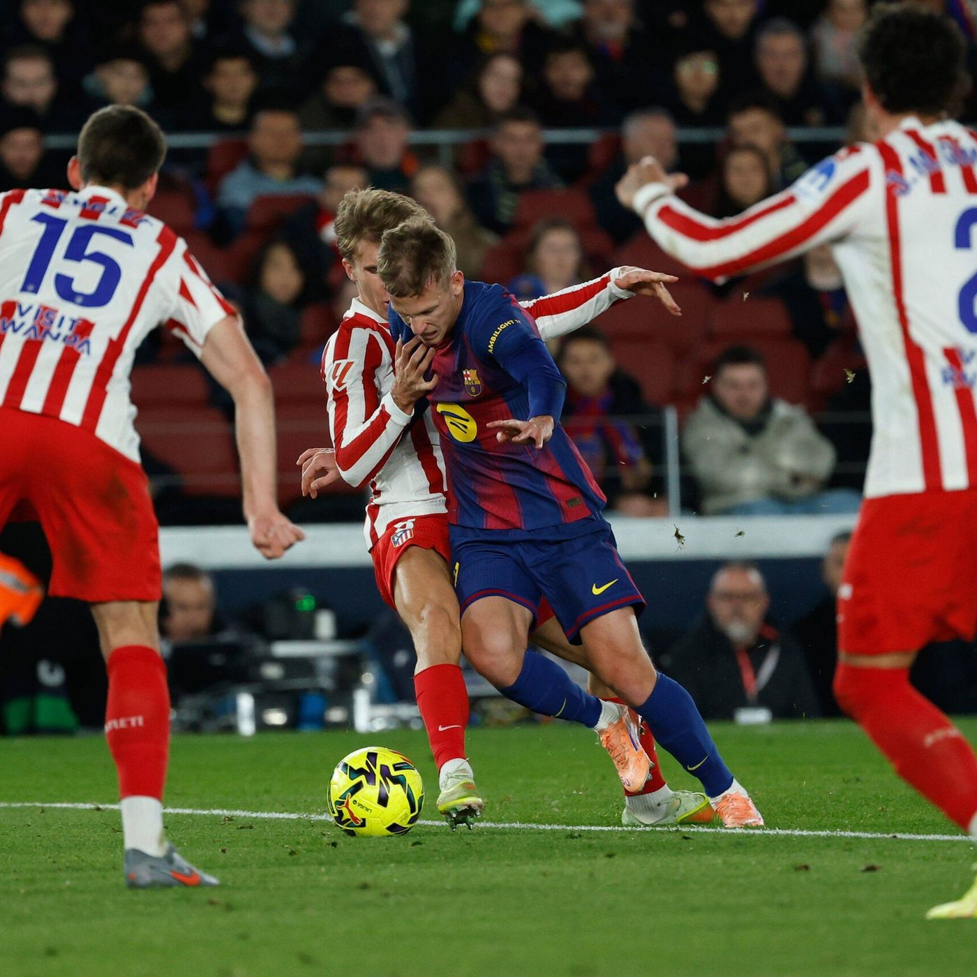 Fútbol es Radio: Simeone sigue sin ganar en el Camp Nou y el Barça es más líder episode artwork