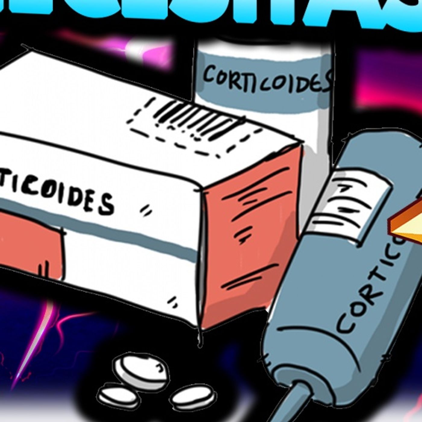 👨‍⚕️⚠️Estos son los EFECTOS SECUNDARIOS y Usos de los CORTICOIDES ⭐ *Tienes que conocerlos*