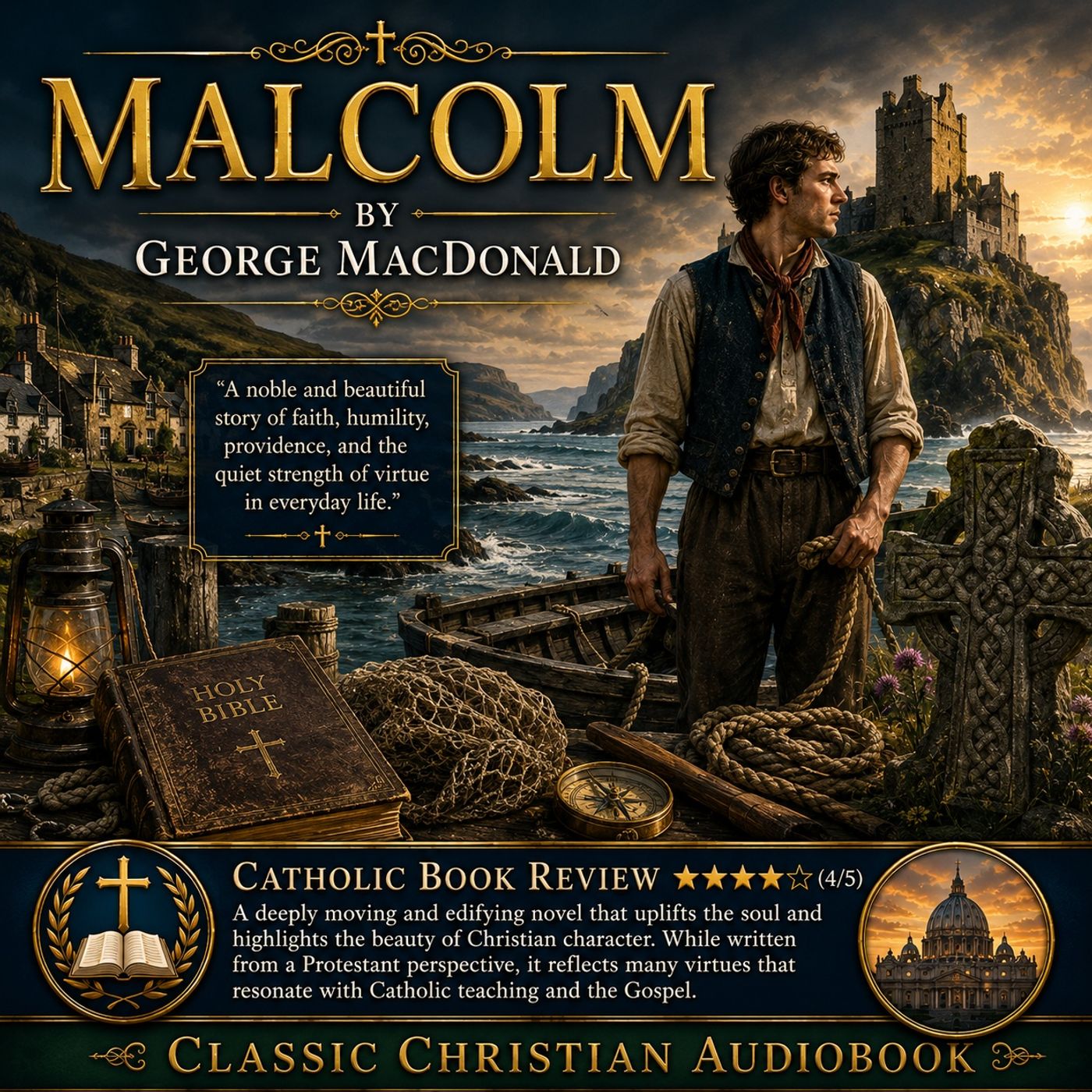 Malcolm by George MacDonald | Classic Christian Literary Novel Audiobook | Catholic Book Review Part 3 episode artwork