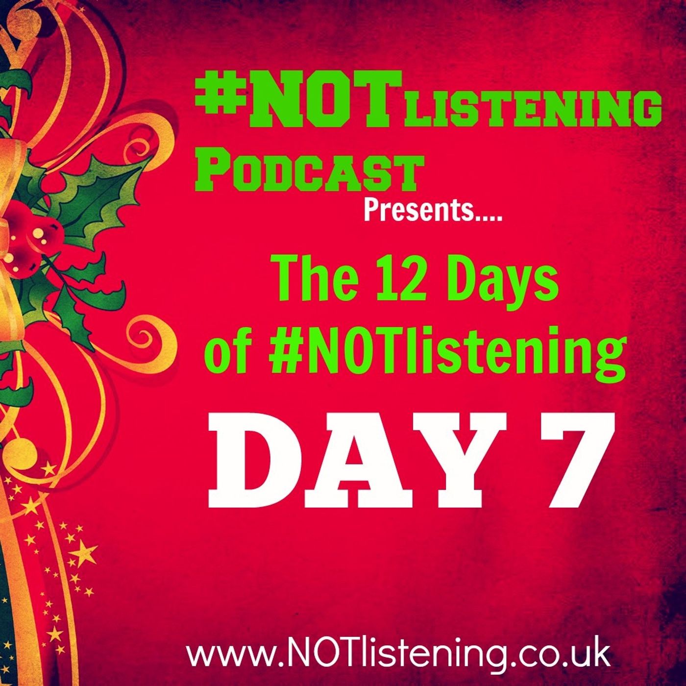 The #NOTlistening Podcast