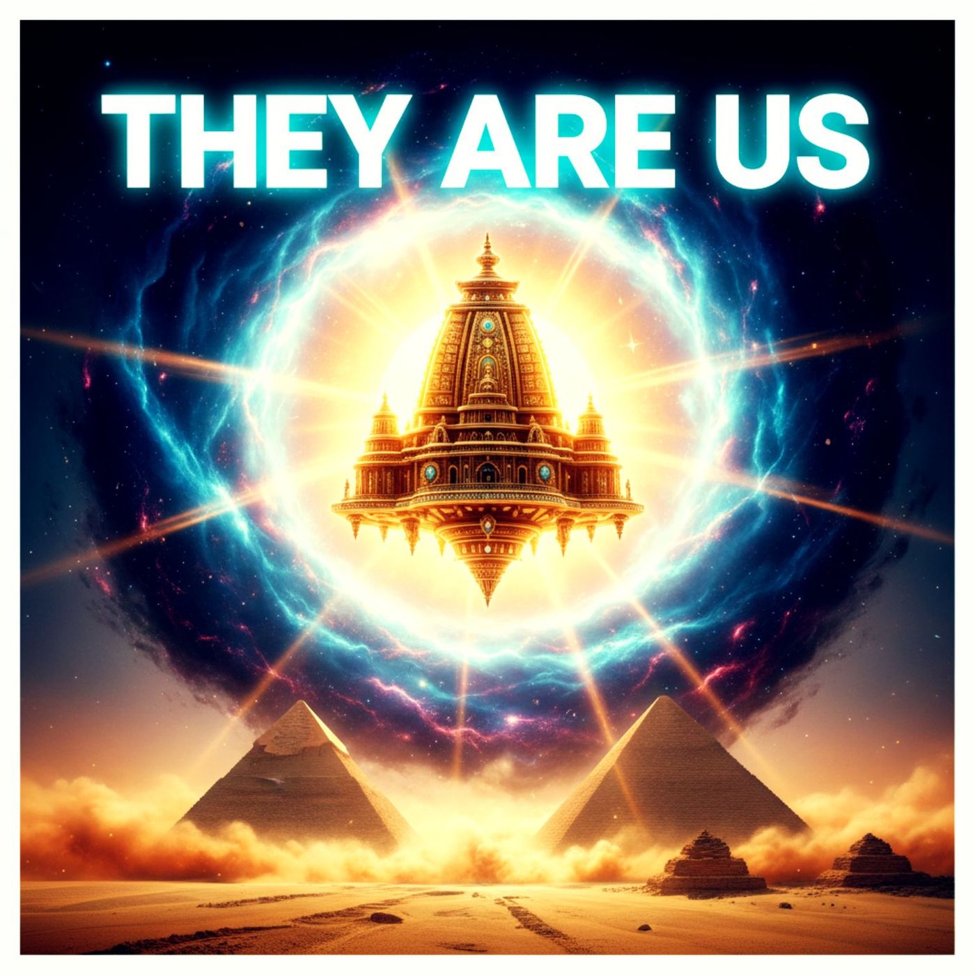 The 'Aliens' Are Us: Evidence of the Hidden Directorate and Ancient Warp Tech