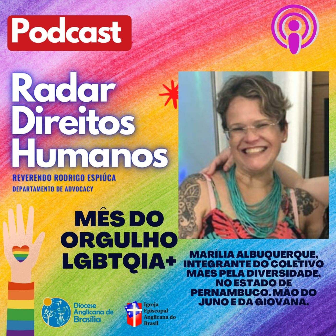 #022 - Famílias e as pessoas LGBTQIA+ episode artwork
