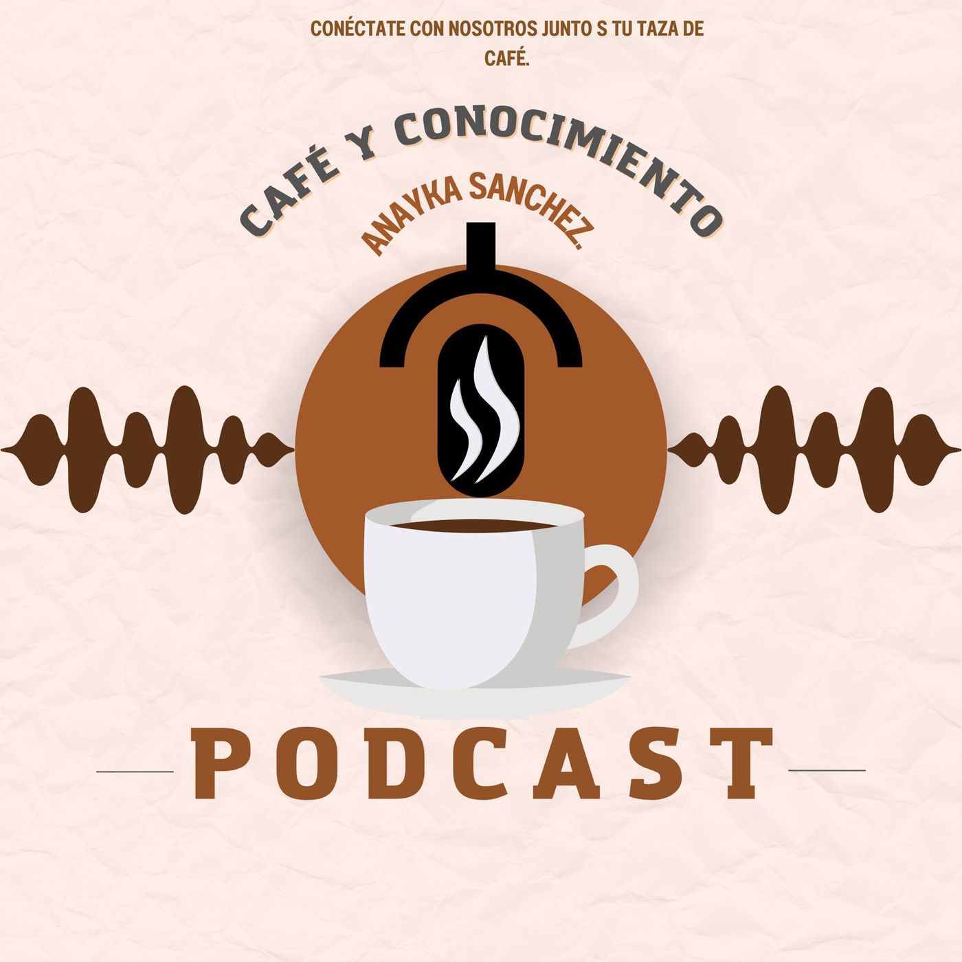 Café y conocimiento con Anayka Sánchez. podcast artwork