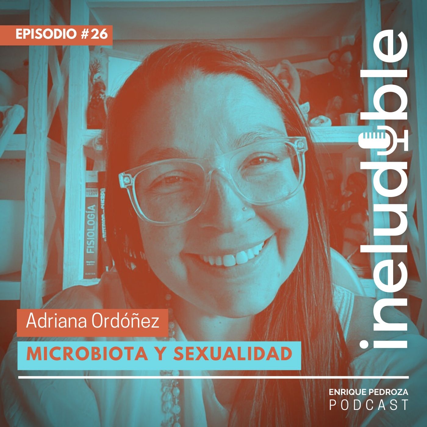 Episodio #26 Microbiota y Sexualidad episode artwork