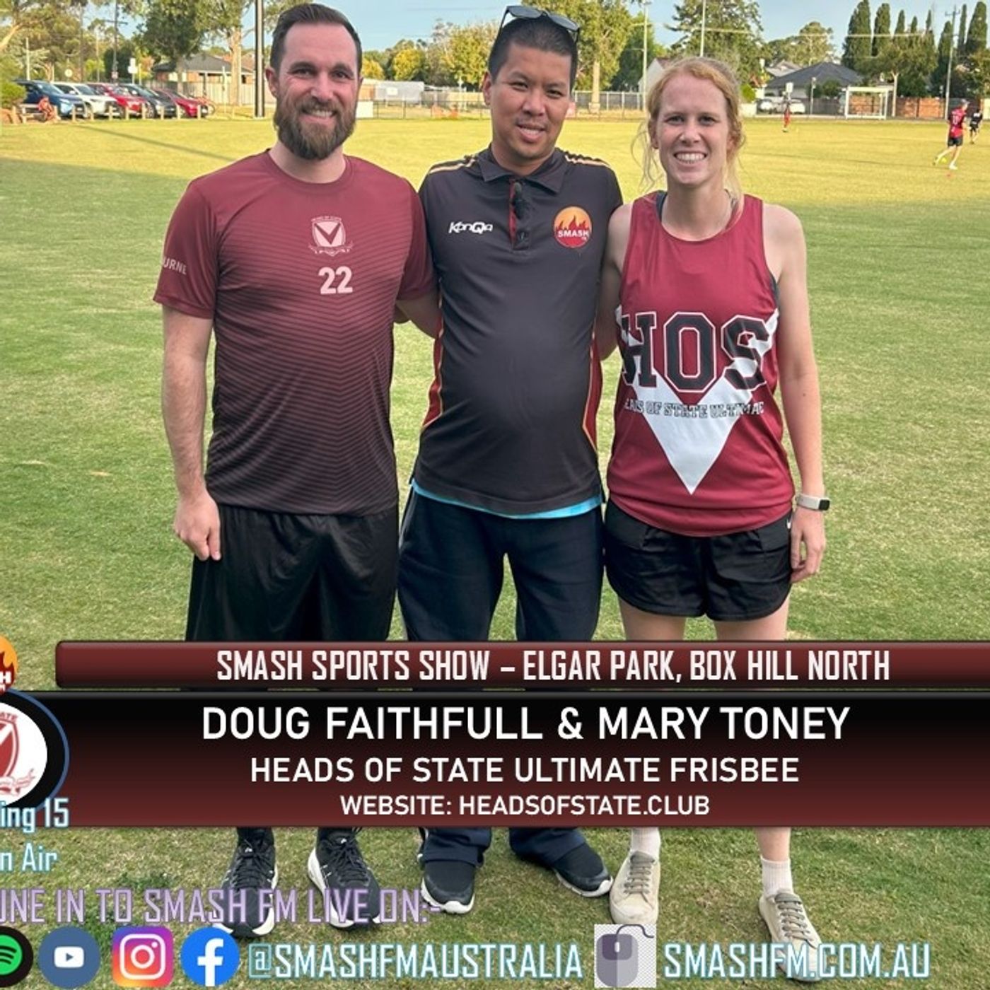 SSS15THYR: Heads of State Ultimate Frisbee Interviews 260225