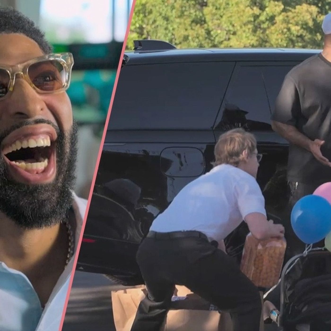 Anthony Davis Ruins Marcedes Lewis' Car in Valet Prank | Foul Play episode artwork