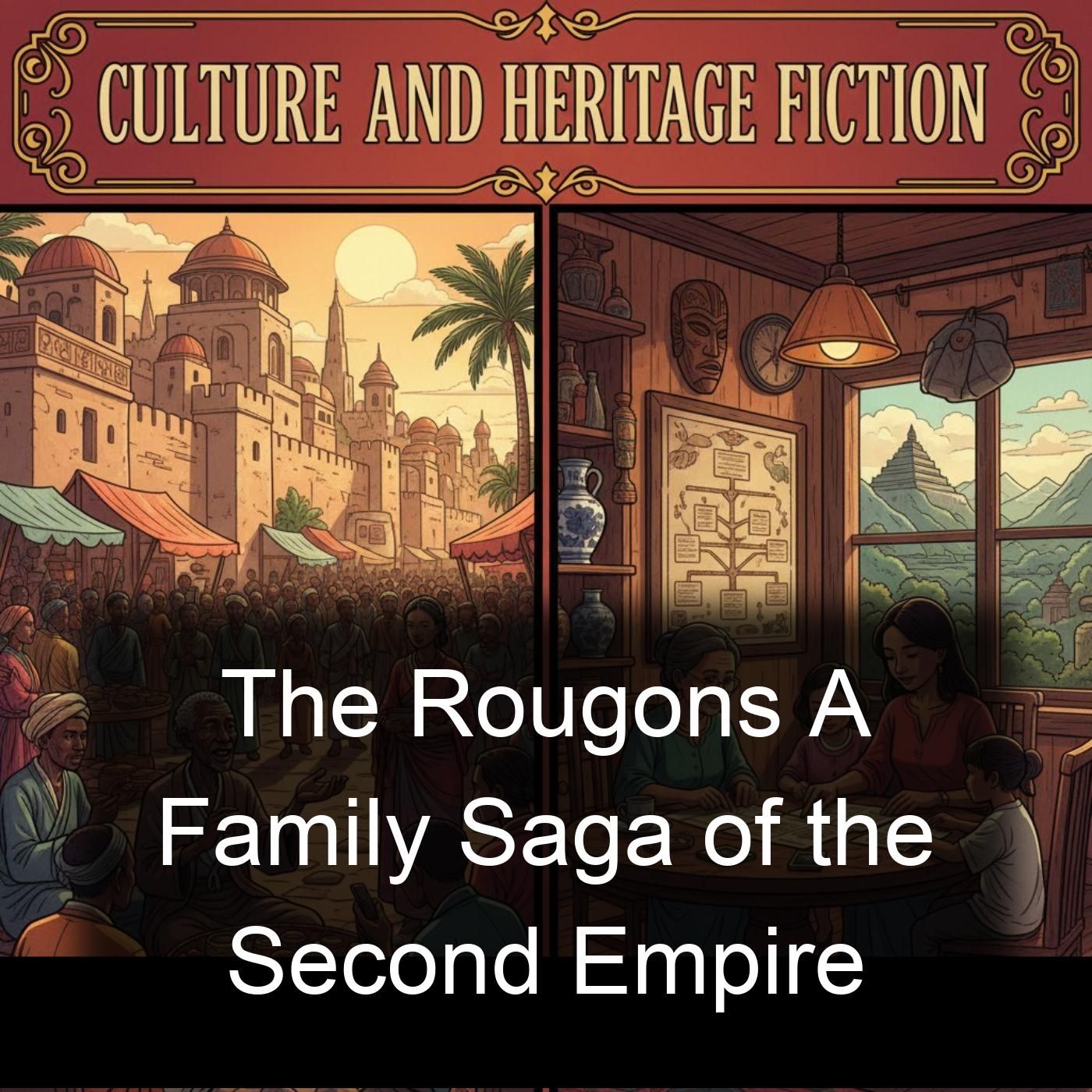 The Rougons A Family Saga of the Second Empire cover art