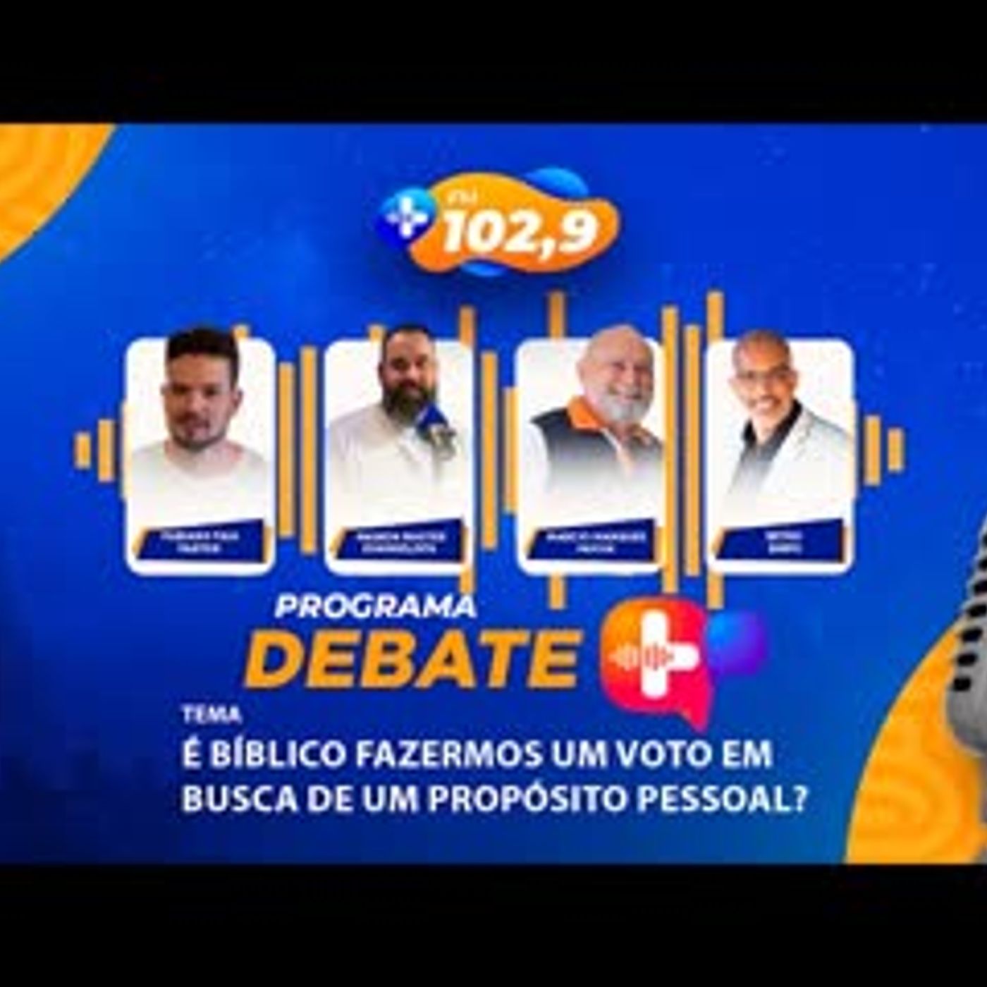 É BÍBLICO FAZERMOS UM VOTO EM BUSCA DE UM PROPÓSITO PESSOAL episode artwork