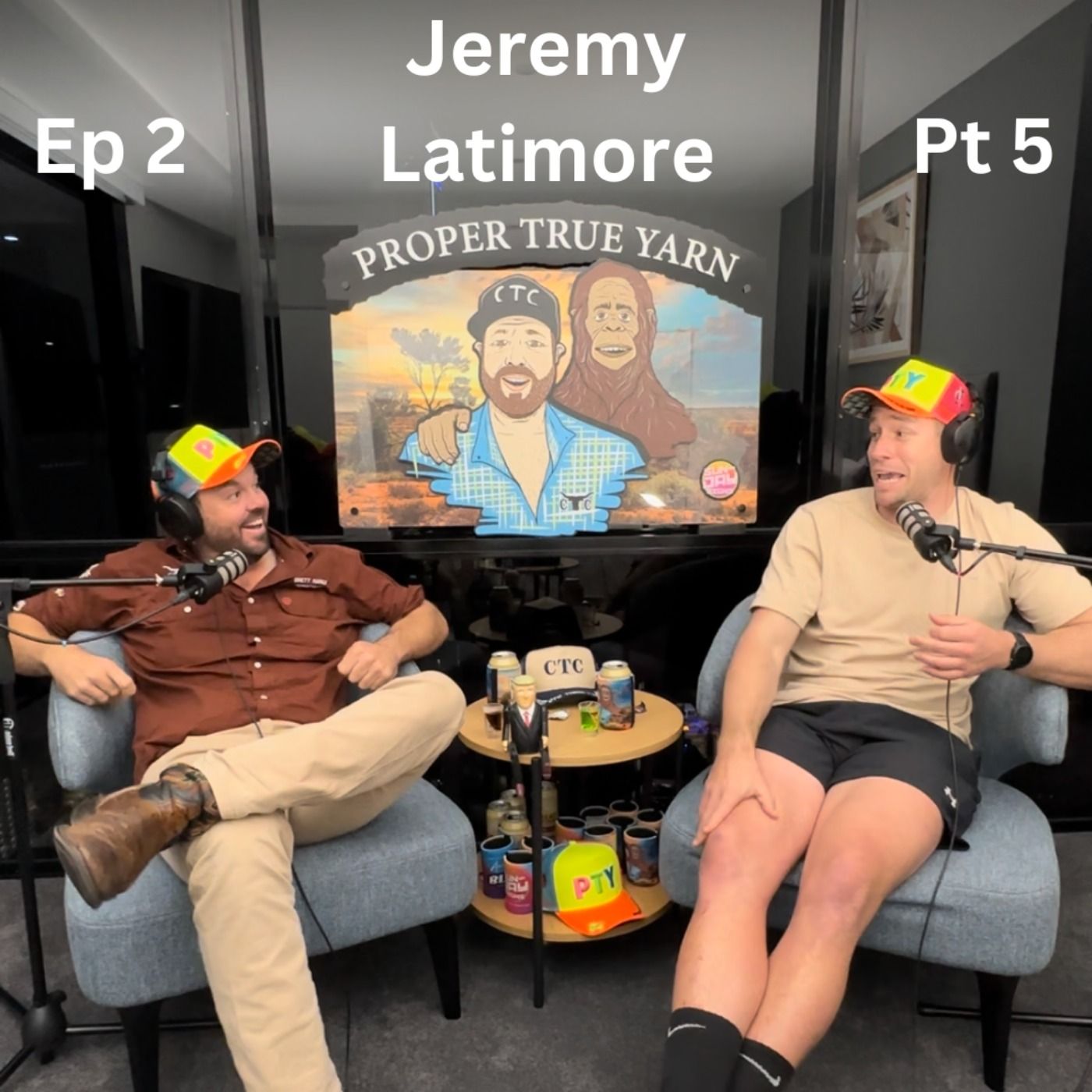 Jeremy Latimore : Naked Driver Pulling Himself
