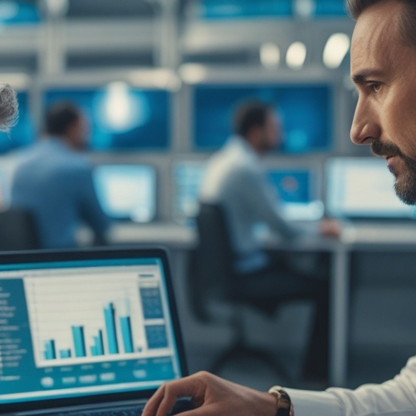 Profissionais da Manutenção