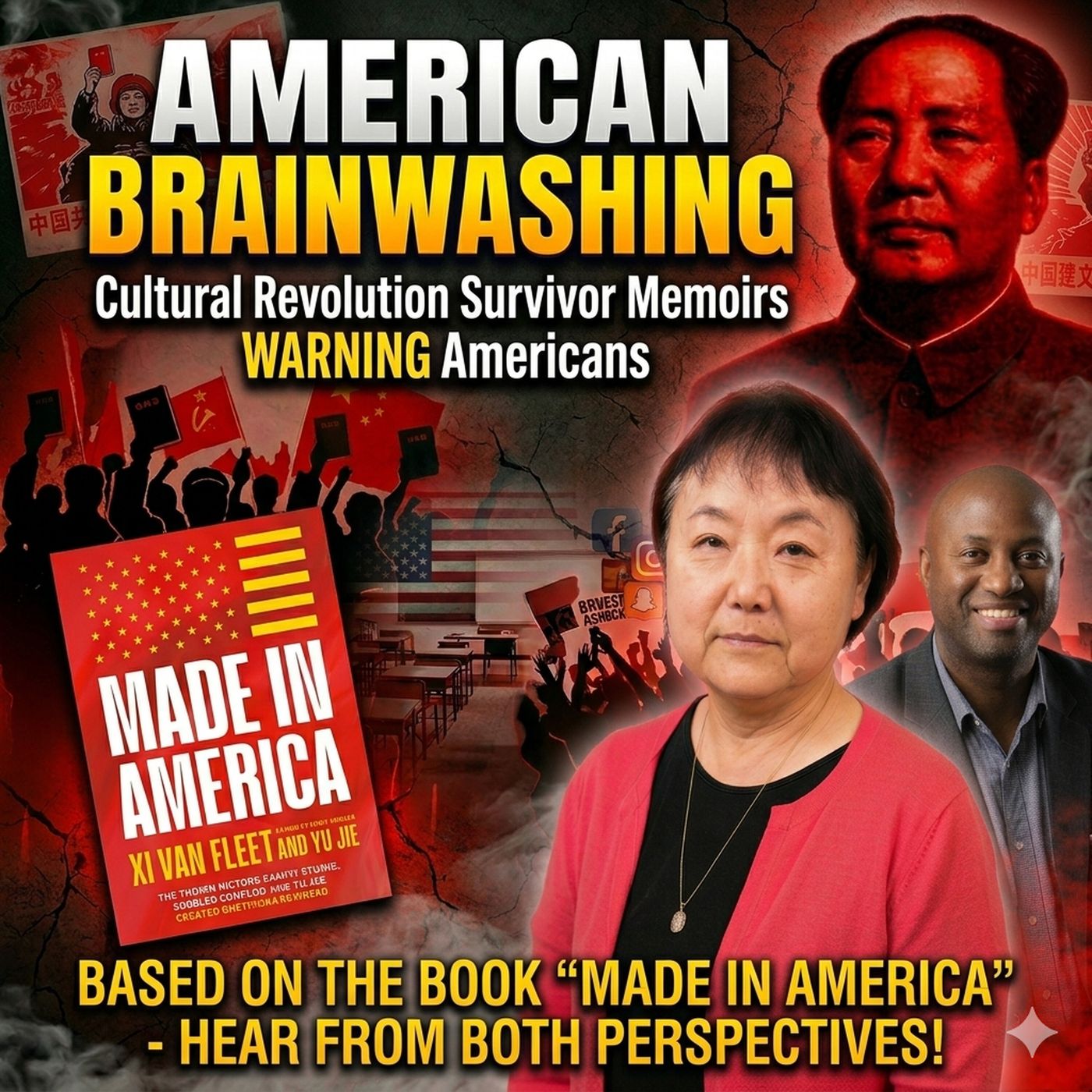 American Brainwashing: Survivor of Mao’s Cultural Revolution Warns Against Communism - Xi Van Fleet