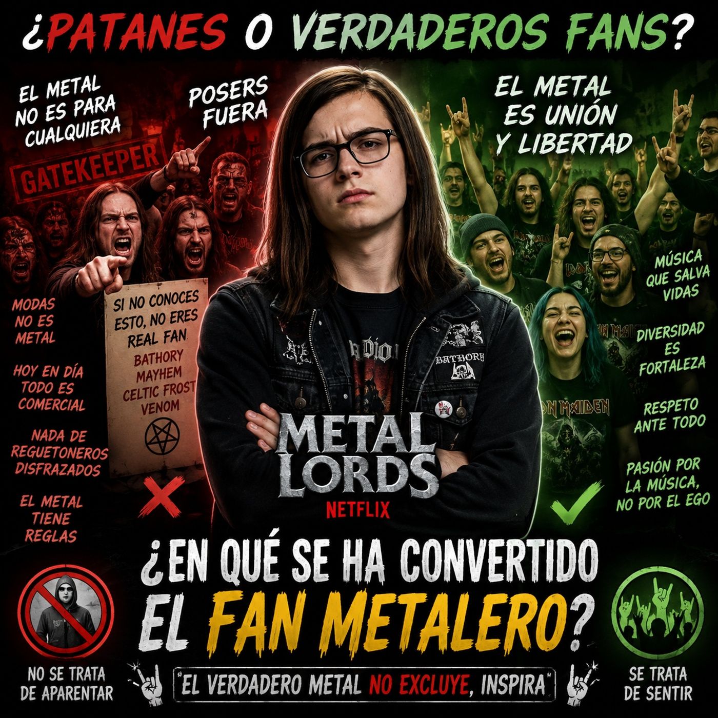 Patanes o verdaderos fans episode artwork