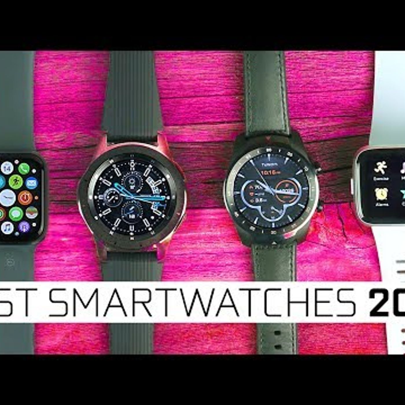 Top 4 SmartWatches episode artwork