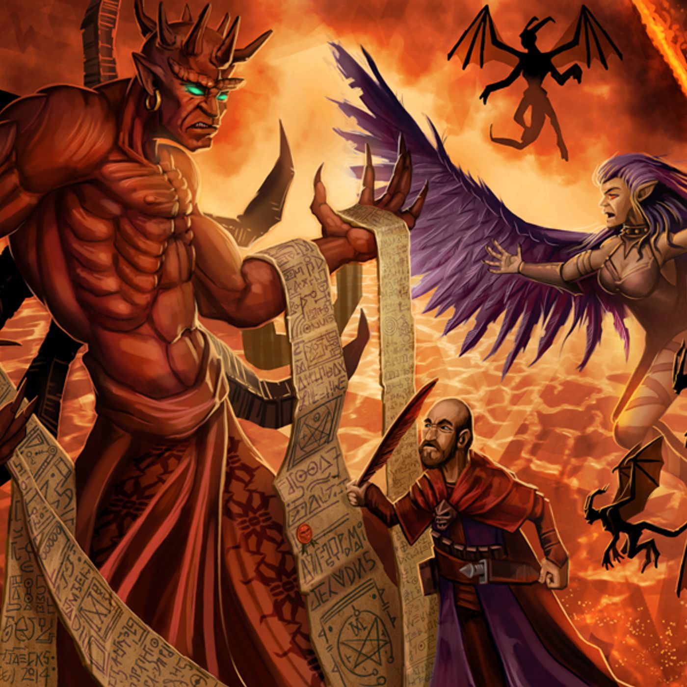 PACT WITH THE DEVIL: CAN YOU REALLY SELL YOUR SOUL TO THE DEVIL? episode artwork