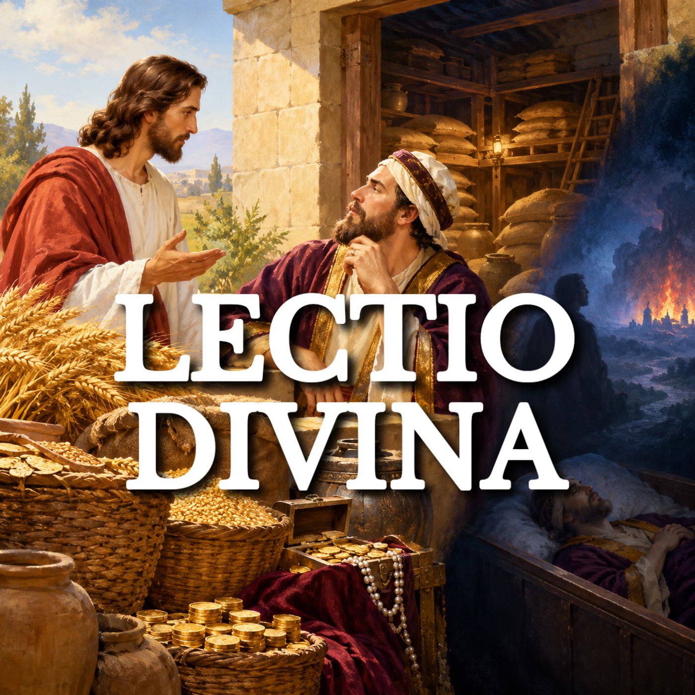 LECTIO DIVINA 📖 XXIX Lunes del Tiempo Ordinario, 19 de Octubre 2026 episode artwork
