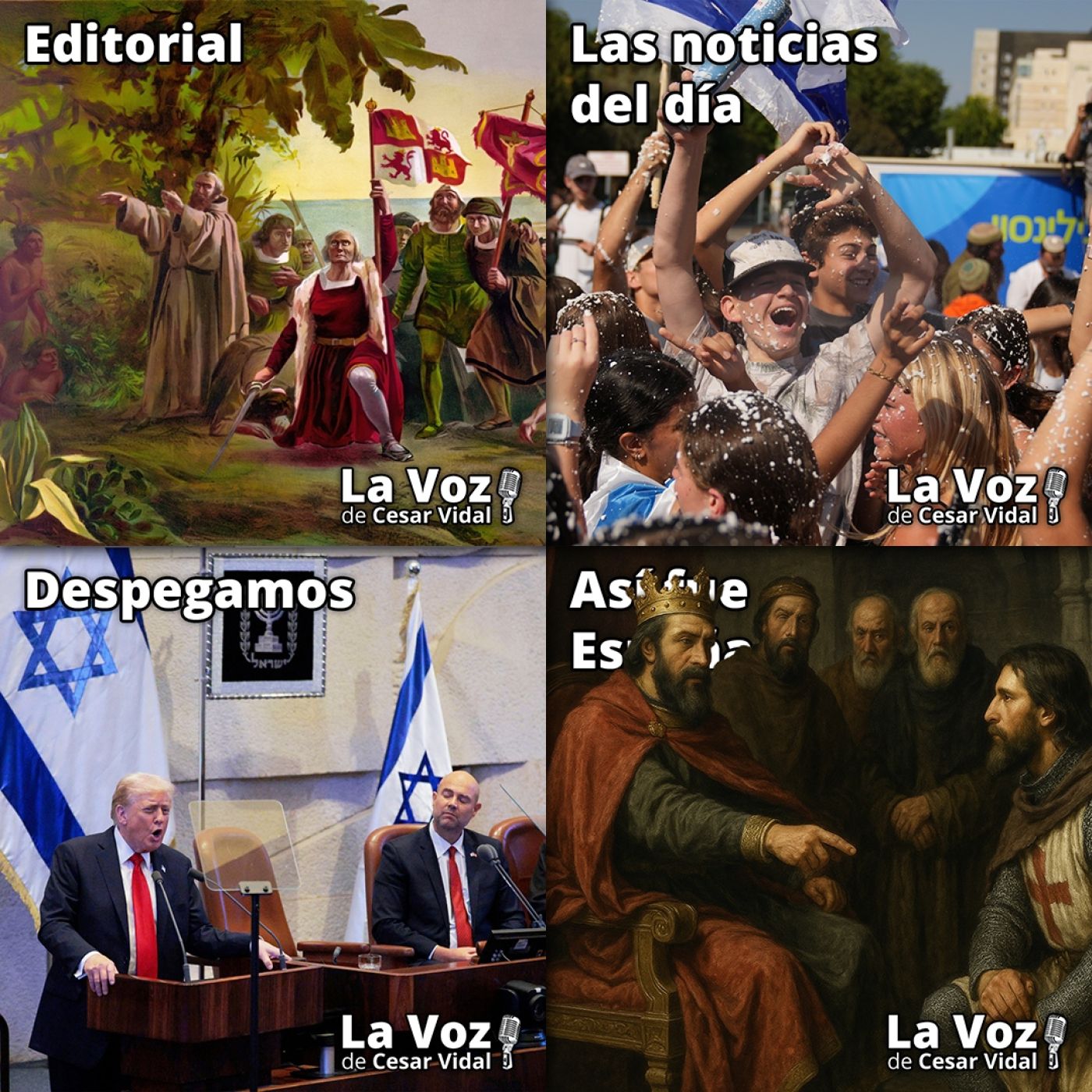 Programa Completo de La Voz de César Vidal - 13/10/25 episode artwork