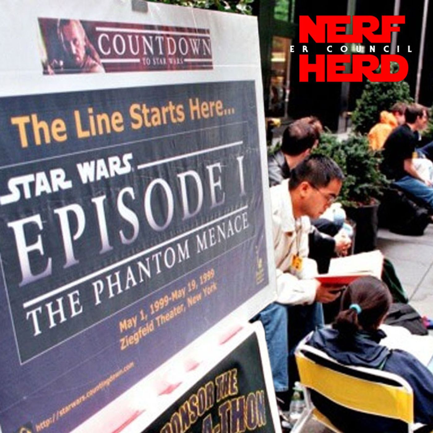 The Nerfherder Council: a Star Wars Show